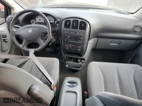 2006 Dodge Caravan SXT с VIN 1D4GP45R36B505524, выставлен на аукционе Copart как лот 74583744 с пробегом Не указан миль и Списание • Salvage title. История ставок и продаж доступна на DreamBid. Изображение 8.