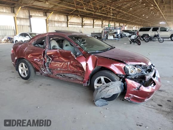 ✅ 2003 Acura RSX • VIN: JH4DC54833C012277 • Лот: 81827785. Опубликован ранее на Copart с пробегом 118 845 миль. Бесплатный доступ к архиву аукционных продаж из США и подробный отчёт об истории автомобиля на DreamBid. Изображение 4.