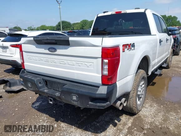 ✅ 2021 Ford F-250 XL • VIN: 1FT7W2BT1MED43814 • Лот: 42207019. Опубликован ранее на IAAI с пробегом 92 921 миль. Бесплатный доступ к архиву аукционных продаж из США и подробный отчёт об истории автомобиля на DreamBid. Изображение 4.