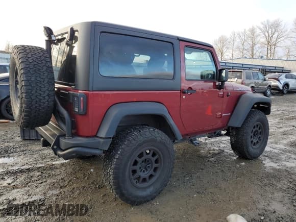 ✅ 2013 Jeep Wrangler Rubicon • VIN: 1C4HJWCG8DL520639 • Lot: 42458815. Wystawiony na Copart z przebiegiem 37 934 mil. Bezpłatny archiwum sprzedaży aukcyjnych z USA i szczegółowy raport historii pojazdu na DreamBid. Zdjęcie 3.