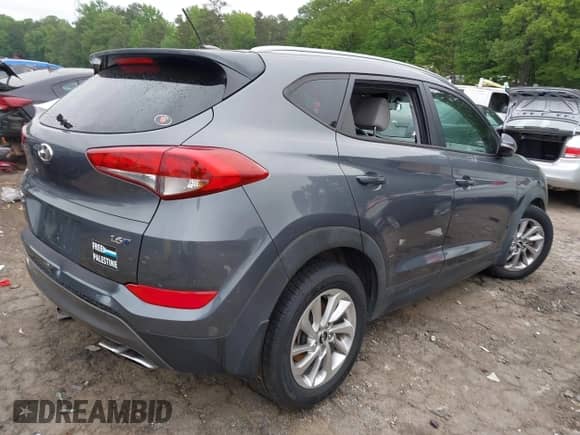 2016 Hyundai Tucson Limited z VIN KM8J33A28GU026275, wystawiony jako IAAI lot #42085348 z przebiegiem 107 130 mil mil oraz . Historia ofert i sprzedaży dostępna na DreamBid. Obrazek 4.