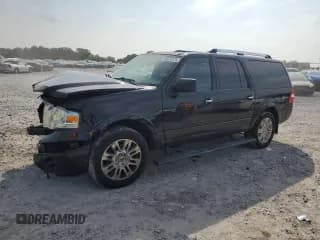 ✅ 2011 Ford Expedition Max Limited • VIN: 1FMJK2A58BEF52660 • Lot: 60473575. Listed on Copart with 236,074 mi. Free auction sales archive from the USA and detailed vehicle history report at DreamBid. Image 1.