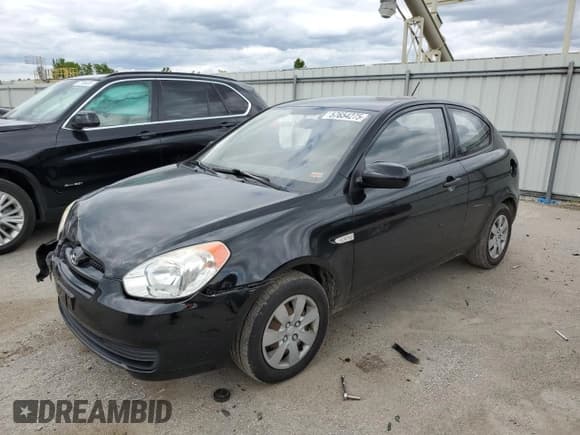 ✅ 2010 Hyundai Accent GS • VIN: KMHCM3AC2AU162956 • Лот: 57654275. Опубликован ранее на Copart с пробегом 152 128 миль. Бесплатный доступ к архиву аукционных продаж из США и подробный отчёт об истории автомобиля на DreamBid. Изображение 1.