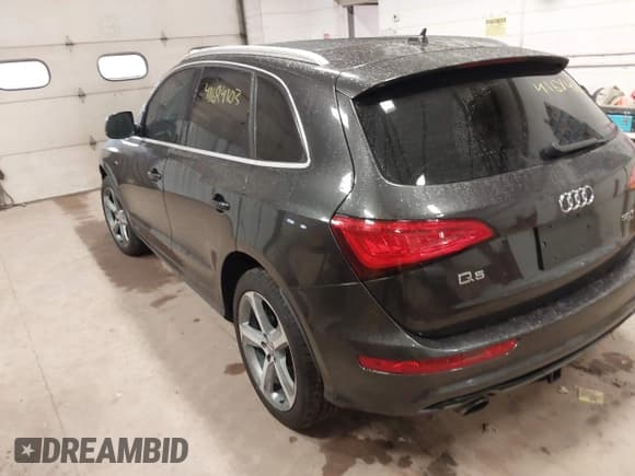 ✅ 2014 Audi Q5 Premium Plus • VIN: WA1DGAFP2EA062874 • Lot: 41684103. Listed on IAAI with 122,666 mi. Free auction sales archive from the USA and detailed vehicle history report at DreamBid. Image 3.
