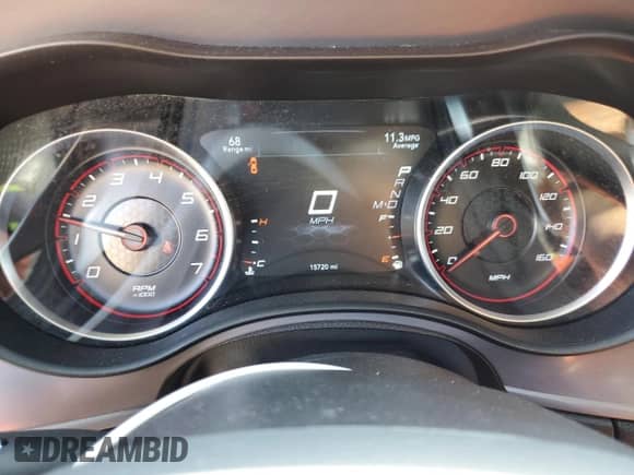 2023 Dodge Charger R/T with VIN 2C3CDXCT8PH685049, listed as a Copart auction lot 81196655 with 15,720 mi miles and Salvage title. Bid and sale history available at DreamBid. Image 9.