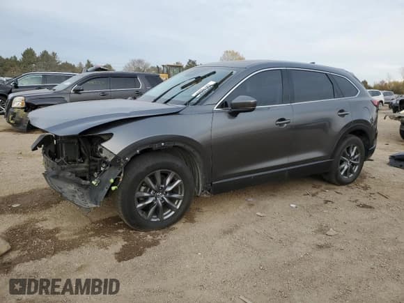 ✅ 2020 Mazda CX-9 Touring • VIN: JM3TCBCY4L0408790 • Лот: 91574285. Опубликован ранее на Copart с пробегом 73 686 миль. Бесплатный доступ к архиву аукционных продаж из США и подробный отчёт об истории автомобиля на DreamBid. Изображение 1.