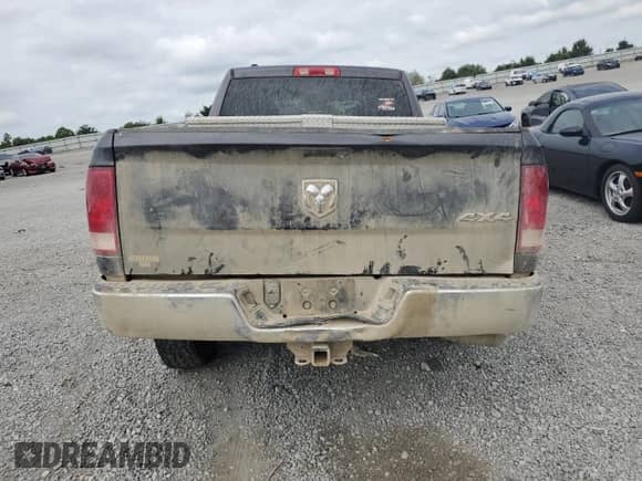 2016 Ram 1500 Tradesman with VIN 1C6RR7FG9GS267685, listed as a Copart auction lot 68825925 with 188,679 mi miles and Salvage title. Bid and sale history available at DreamBid. Image 6.