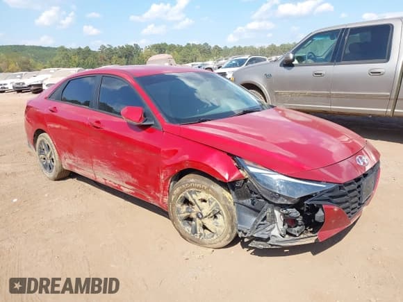✅ 2021 Hyundai Elantra SEL • VIN: 5NPLM4AG6MH012005 • Lot: 43230172. Listed on IAAI with 78,137 mi. Free auction sales archive from the USA and detailed vehicle history report at DreamBid. Image 6.