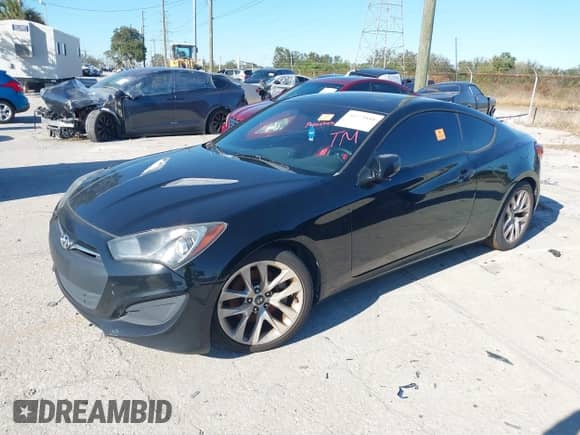 2013 Hyundai Genesis Coupe R-Spec с VIN KMHHT6KD2DU094891, выставлен на аукционе IAAI как лот 41273888 с пробегом 185 197 миль миль и . История ставок и продаж доступна на DreamBid. Изображение 2.