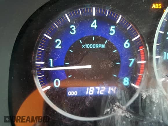 2009 Toyota Sienna LE with VIN 5TDBK23C59S026009, listed as a Copart auction lot 64553505 with 187,214 mi miles and Salvage title. Bid and sale history available at DreamBid. Image 9.