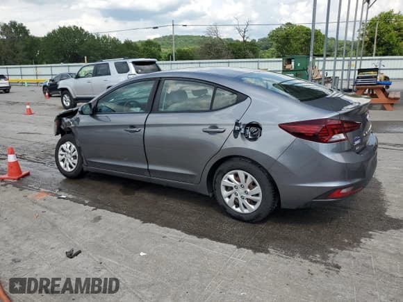 ✅ 2019 Hyundai Elantra SE • VIN: 5NPD74LF2KH437668 • Lot: 65554895. Listed on Copart with 107,545 mi. Free auction sales archive from the USA and detailed vehicle history report at DreamBid. Image 2.