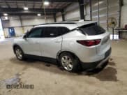 ✅ 2020 Chevrolet Blazer LT • VIN: 3GNKBHRSXLS624298 • Lot: 93306855. Listed on Copart with 36,106 mi. Free auction sales archive from the USA and detailed vehicle history report at DreamBid. Image 2.