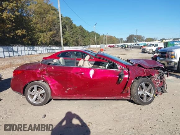 ✅ 2009 Pontiac G6 GT 1SA • VIN: 1G2ZH36N194100820 • Lot: 43470520. Listed on IAAI with Not provided. Free auction sales archive from the USA and detailed vehicle history report at DreamBid. Image 12.