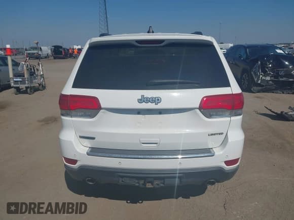 ✅ 2014 Jeep Grand Cherokee Limited • VIN: 1C4RJEBMXEC555965 • Lot: 43338067. Listed on IAAI with 164,506 mi. Free auction sales archive from the USA and detailed vehicle history report at DreamBid. Image 16.