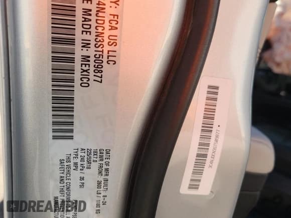 ✅ 2025 Jeep Compass Limited • VIN: 3C4NJDCN3ST509877 • Lot: 90659745. Listed on Copart with 34,916 mi. Free auction sales archive from the USA and detailed vehicle history report at DreamBid. Image 12.