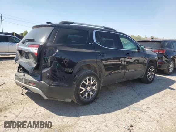 ✅ 2023 GMC Acadia SLT • VIN: 1GKKNML40PZ114882 • Lot: 71817865. Listed on Copart with 37,856 mi. Free auction sales archive from the USA and detailed vehicle history report at DreamBid. Image 3.
