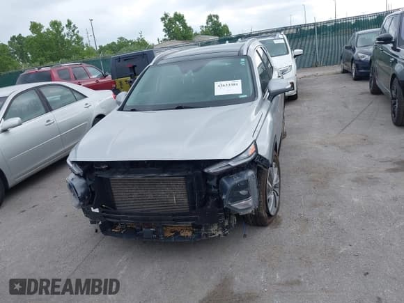 ✅ 2020 Hyundai Santa Fe Limited • VIN: 5NMS53AD6LH286356 • Lot: 42633381. Wystawiony na IAAI z przebiegiem 70 929 mil. Bezpłatny archiwum sprzedaży aukcyjnych z USA i szczegółowy raport historii pojazdu na DreamBid. Zdjęcie 13.