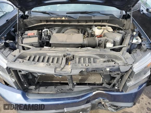 ✅ 2021 Chevrolet Silverado 1500 Custom • VIN: 1GCPYBEH8MZ116002 • Lot: 46158675. Wystawiony na Copart z przebiegiem 106 535 mil. Bezpłatny archiwum sprzedaży aukcyjnych z USA i szczegółowy raport historii pojazdu na DreamBid. Zdjęcie 11.