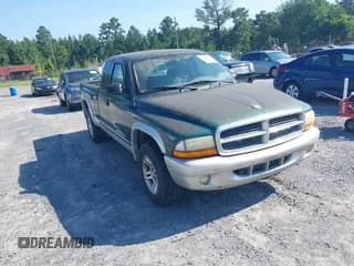 ✅ 2003 Dodge Dakota SLT • VIN: 1D7HL42N63S126307 • Lot: 42805121. Wystawiony na IAAI z przebiegiem 150 515 mil. Bezpłatny archiwum sprzedaży aukcyjnych z USA i szczegółowy raport historii pojazdu na DreamBid. Zdjęcie 1.