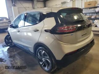 ✅ 2023 Chevrolet Bolt EV 2LT • VIN: 1G1FX6S08P4191961 • Lot: 41868735. Wystawiony na Copart z przebiegiem 56 787 mil. Bezpłatny archiwum sprzedaży aukcyjnych z USA i szczegółowy raport historii pojazdu na DreamBid. Zdjęcie 2.