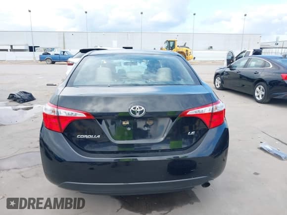 ✅ 2016 Toyota Corolla L • VIN: 5YFBURHE8GP536230 • Lot: 43411288. Listed on IAAI with 120,591 mi. Free auction sales archive from the USA and detailed vehicle history report at DreamBid. Image 17.