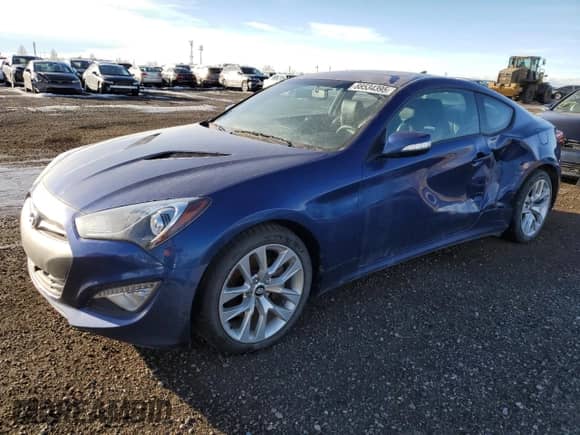 2016 Hyundai Genesis Coupe Ultimate z VIN KMHHU6KJ6GU137328, wystawiony jako Copart lot #88534395 z przebiegiem 110 104 mil mil oraz Szkoda całkowita • Salvage title. Historia ofert i sprzedaży dostępna na DreamBid. Obrazek 1.