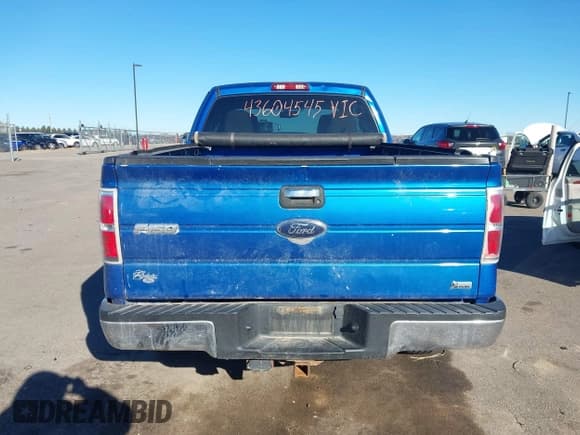 ✅ 2010 Ford F-150 XL • VIN: 1FTFX1EV4AKE16414 • Lot: 43604545. Wystawiony na IAAI z przebiegiem 127 826 mil. Bezpłatny archiwum sprzedaży aukcyjnych z USA i szczegółowy raport historii pojazdu na DreamBid. Zdjęcie 17.