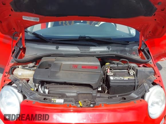 ✅ 2017 FIAT 500 Pop • VIN: 3C3CFFKR4HT508954 • Lot: 42262318. Listed on IAAI with 40,456 mi. Free auction sales archive from the USA and detailed vehicle history report at DreamBid. Image 10.