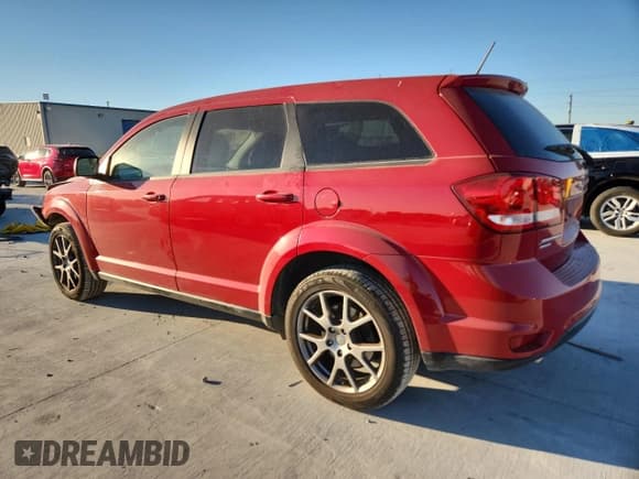 ✅ 2016 Dodge Journey R/T • VIN: 3C4PDDEG8GT243309 • Лот: 82512045. Опубликован ранее на Copart с пробегом 86 689 миль. Бесплатный доступ к архиву аукционных продаж из США и подробный отчёт об истории автомобиля на DreamBid. Изображение 2.