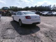 ✅ 2012 Ford Taurus Limited • VIN: 1FAHP2FW6CG133062 • Lot: 42553267. Listed on IAAI with 221,095 mi. Free auction sales archive from the USA and detailed vehicle history report at DreamBid. Image 3.