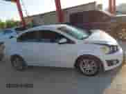 2014 Chevrolet Sonic LT with VIN 1G1JC5SG9E4127762, listed as a IAAI auction lot 43521388 with 128,333 mi miles and . Bid and sale history available at DreamBid. Image 13.