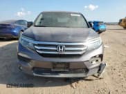 ✅ 2017 Honda Pilot EX-L • VIN: 5FNYF5H50HB036816 • Лот: 80192545. Опубликован ранее на Copart с пробегом 167 448 миль. Бесплатный доступ к архиву аукционных продаж из США и подробный отчёт об истории автомобиля на DreamBid. Изображение 5.
