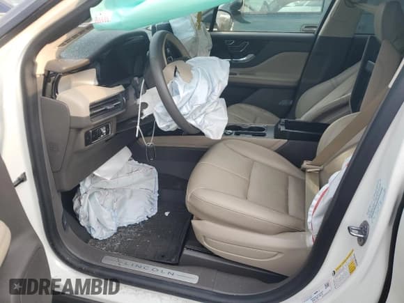 ✅ 2023 Lincoln Corsair Standard • VIN: 5LMCJ1DA7PUL27087 • Lot: 67015295. Listed on Copart with Not provided. Free auction sales archive from the USA and detailed vehicle history report at DreamBid. Image 7.