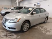 ✅ 2015 Nissan Sentra SV • VIN: 3N1AB7AP4FY289856 • Lot: 41595469. Listed on IAAI with 113,819 mi. Free auction sales archive from the USA and detailed vehicle history report at DreamBid. Image 2.