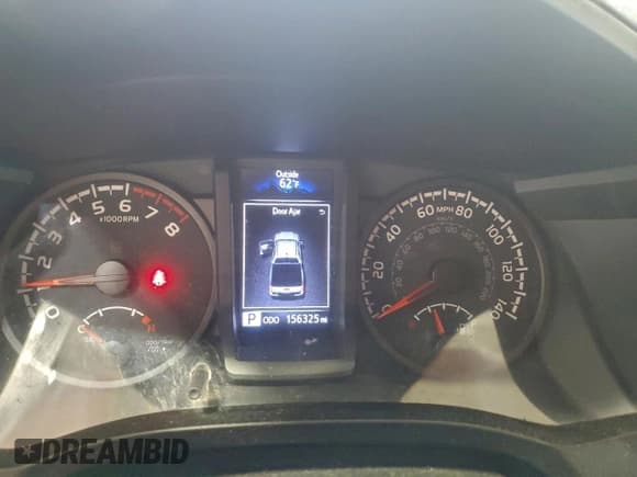 ✅ 2021 Toyota Tacoma SR • VIN: 3TMCZ5AN9MM397673 • Lot: 93842765. Listed on Copart with 156,325 mi. Free auction sales archive from the USA and detailed vehicle history report at DreamBid. Image 9.