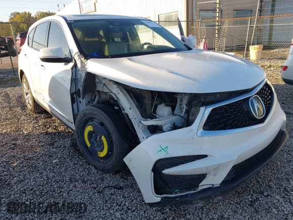 ✅ 2021 Acura RDX Technology • VIN: 5J8TC1H58ML005057 • Lot: 43509371. Wystawiony na IAAI z przebiegiem 46 389 mil. Bezpłatny archiwum sprzedaży aukcyjnych z USA i szczegółowy raport historii pojazdu na DreamBid. Zdjęcie 18.