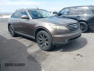 ✅ 2005 Infiniti FX • VIN: JNRAS08U35X101893 • Лот: 42785641. Опубликован ранее на IAAI с пробегом Не указан. Бесплатный доступ к архиву аукционных продаж из США и подробный отчёт об истории автомобиля на DreamBid. Изображение 1.