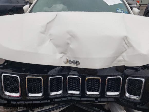 ✅ 2020 Jeep Compass Limited • VIN: 3C4NJCCB9LT179695 • Lot: 42474083. Listed on IAAI with 108,843 mi. Free auction sales archive from the USA and detailed vehicle history report at DreamBid. Image 11.