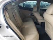 ✅ 2008 Lexus IS 250 • VIN: JTHCK262685025381 • Lot: 87372115. Listed on Copart with 139,008 mi. Free auction sales archive from the USA and detailed vehicle history report at DreamBid. Image 10.