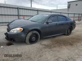 2015 Chevrolet Impala Police Police с VIN 2G1WD5E33F1132870, выставлен на аукционе Copart как лот 69433985 с пробегом 140 836 миль миль и Списание • Salvage title. История ставок и продаж доступна на DreamBid. Изображение 1.