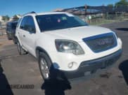 ✅ 2012 GMC Acadia SL • VIN: 1GKKRNED1CJ393341 • Lot: 43758520. Wystawiony na IAAI z przebiegiem 120 291 mil. Bezpłatny archiwum sprzedaży aukcyjnych z USA i szczegółowy raport historii pojazdu na DreamBid. Zdjęcie 1.