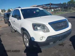 ✅ 2012 GMC Acadia SL • VIN: 1GKKRNED1CJ393341 • Lot: 43758520. Wystawiony na IAAI z przebiegiem 120 291 mil. Bezpłatny archiwum sprzedaży aukcyjnych z USA i szczegółowy raport historii pojazdu na DreamBid. Zdjęcie 1.