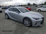 ✅ 2022 Lexus IS 300 • VIN: JTHAA1D22N5121186 • Lot: 82211005. Listed on Copart with 39,881 mi. Free auction sales archive from the USA and detailed vehicle history report at DreamBid. Image 4.