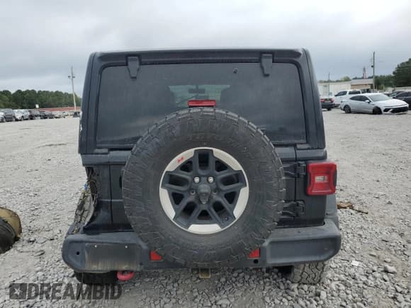 ✅ 2020 Jeep Wrangler Unlimited Rubicon • VIN: 1C4HJXFN0LW243644 • Лот: 81774685. Опубликован ранее на Copart с пробегом 57 055 миль. Бесплатный доступ к архиву аукционных продаж из США и подробный отчёт об истории автомобиля на DreamBid. Изображение 6.