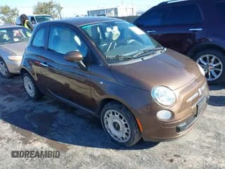 ✅ 2012 FIAT 500 Pop • VIN: 3C3CFFAR1CT366265 • Lot: 43741225. Listed on IAAI with 50,781 mi. Free auction sales archive from the USA and detailed vehicle history report at DreamBid. Image 1.