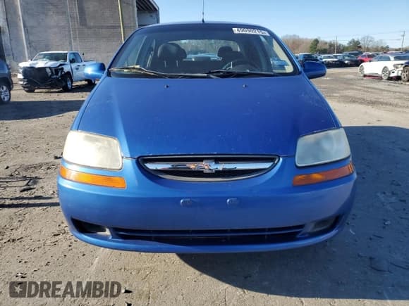 ✅ 2006 Chevrolet Aveo LS • VIN: KL1TD56686B632243 • Lot: 49090215. Wystawiony na Copart z przebiegiem 65 848 mil. Bezpłatny archiwum sprzedaży aukcyjnych z USA i szczegółowy raport historii pojazdu na DreamBid. Zdjęcie 5.