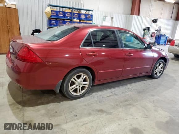 ✅ 2006 Honda Accord LX SE • VIN: 1HGCM56306A023878 • Лот: 90299545. Опубликован ранее на Copart с пробегом 221 362 миль. Бесплатный доступ к архиву аукционных продаж из США и подробный отчёт об истории автомобиля на DreamBid. Изображение 3.