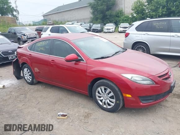 ✅ 2012 Mazda 6 i Sport • VIN: 1YVHZ8BH0C5M21597 • Lot: 42897607. Wystawiony na IAAI z przebiegiem 133 900 mil. Bezpłatny archiwum sprzedaży aukcyjnych z USA i szczegółowy raport historii pojazdu na DreamBid. Zdjęcie 1.