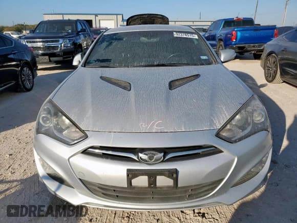 ✅ 2015 Hyundai Genesis Coupe 3.8L Base • VIN: KMHHT6KJ7FU126968 • Lot: 92378515. Listed on Copart with 125,998 mi. Free auction sales archive from the USA and detailed vehicle history report at DreamBid. Image 5.