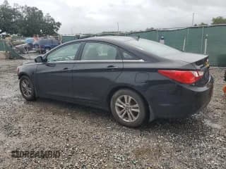 ✅ 2013 Hyundai Sonata GLS • VIN: 5NPEB4AC0DH633199 • Lot: 65827454. Listed on Copart with 166,720 mi. Free auction sales archive from the USA and detailed vehicle history report at DreamBid. Image 2.